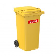Пластиковый контейнер Sulo 240 л, желтый